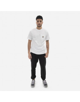 Koszulka męska Carhartt WIP S/S Pocket T-Shirt I030434 WHITE