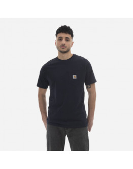 Koszulka męska Carhartt WIP S/S Pocket T-Shirt I030434 DARK NAVY