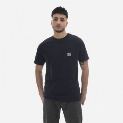 Koszulka męska Carhartt WIP S/S Pocket T-Shirt I030434 DARK NAVY