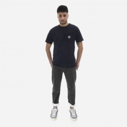 Koszulka męska Carhartt WIP S/S Pocket T-Shirt I030434 DARK NAVY