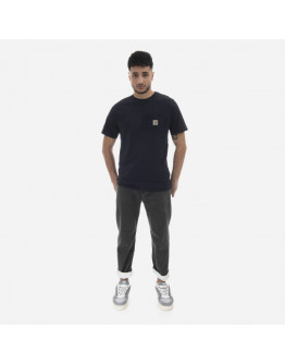 Koszulka męska Carhartt WIP S/S Pocket T-Shirt I030434 DARK NAVY