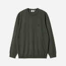 Sweter męski Carhartt WIP Madison Sweater I030841 BOXWOOD/BLACK