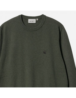 Sweter męski Carhartt WIP Madison Sweater I030841 BOXWOOD/BLACK