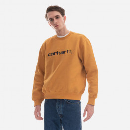 Bluza męska Carhartt WIP Carhartt Sweat I030229 OCHRE/DARK NAVY