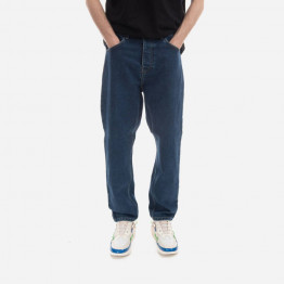 Spodnie męskie Carhartt WIP Newel Pant I029208 BLUE STONE WASHED