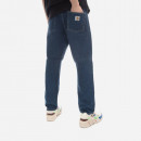 Spodnie męskie Carhartt WIP Newel Pant I029208 BLUE STONE WASHED