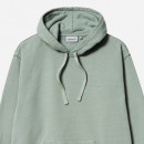 Bluza męska Carhartt WIP Hooded Marfa Sweat I030637 MISTY SAGE