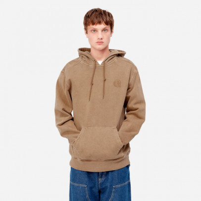 Bluza męska Carhartt WIP Hooded Verse Patch Sweat I030639 HAMILTON BROWN