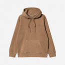 Bluza męska Carhartt WIP Hooded Verse Patch Sweat I030639 HAMILTON BROWN