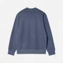 Bluza męska Carhartt WIP Verse Script Sweat I030640 STORM BLUE