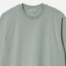 Koszulka męska Carhartt WIP Longsleeve Marfa T-Shirt I030670 MISTY SAGE