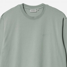 Koszulka męska Carhartt WIP Longsleeve Marfa T-Shirt I030670 MISTY SAGE