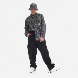 Spodnie męskie Carhartt WIP Wade Sweat Pant I030922 BLACK