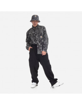 Spodnie męskie Carhartt WIP Wade Sweat Pant I030922 BLACK