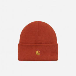 Czapka Carhartt WIP Chase Beanie I026222 PHOENIX/GOLD