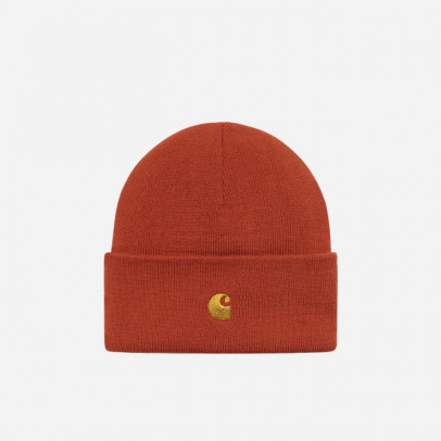 Czapka Carhartt WIP Chase Beanie I026222 PHOENIX/GOLD