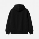 Bluza męska Carhartt WIP Hooded Elzy Sweat I031410 BLACK/WAX