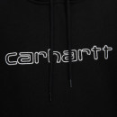 Bluza męska Carhartt WIP Hooded Elzy Sweat I031410 BLACK/WAX