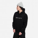 Bluza męska Carhartt WIP Hooded Elzy Sweat I031410 BLACK/WAX