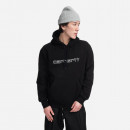 Bluza męska Carhartt WIP Hooded Elzy Sweat I031410 BLACK/WAX