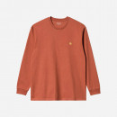 Koszulka męska Carhartt WIP Longsleeve Chase T-Shirt I026392 PHOENIX/GOLD