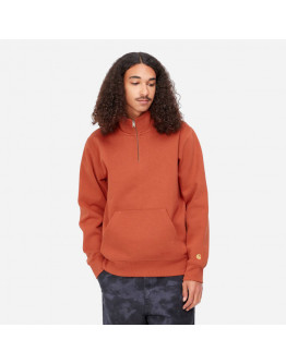 Bluza męska Carhartt WIP Chase Neck Zip Sweat I027038 PHOENIX/GOLD