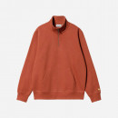 Bluza męska Carhartt WIP Chase Neck Zip Sweat I027038 PHOENIX/GOLD