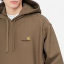 Bluza męska Carhartt WIP Hooded American Script Sweat I028279 BUFFALO