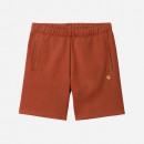 Szorty męskie Carhartt WIP Chase Sweat Short I028950 PHOENIX/GOLD