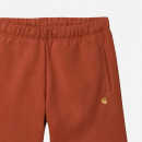 Szorty męskie Carhartt WIP Chase Sweat Short I028950 PHOENIX/GOLD