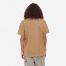 Koszulka męska Carhartt WIP S/S American Script T-Shirt I029956 BUFFALO