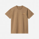 Koszulka męska Carhartt WIP S/S American Script T-Shirt I029956 BUFFALO