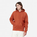 Bluza męska Carhartt WIP Hooded Chase Sweat I026384 PHOENIX/GOLD