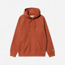 Bluza męska Carhartt WIP Hooded Chase Sweat I026384 PHOENIX/GOLD