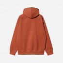 Bluza męska Carhartt WIP Hooded Chase Sweat I026384 PHOENIX/GOLD