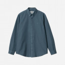 Koszula męska Carhartt WIP Longsleeve Bolton Shirt I030238 STORM BLUE