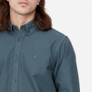 Koszula męska Carhartt WIP Longsleeve Bolton Shirt I030238 STORM BLUE