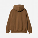 Bluza męska Carhartt WIP Hooded Elzy Sweat I031410 HAMILTON BROWN/TOBACCO