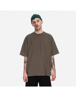 Koszulka męska Carhartt WIP S/S Link Script T-Shirt I031373 NETTLE/WHITE