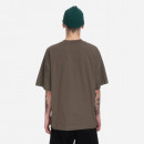 Koszulka męska Carhartt WIP S/S Link Script T-Shirt I031373 NETTLE/WHITE