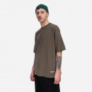 Koszulka męska Carhartt WIP S/S Link Script T-Shirt I031373 NETTLE/WHITE