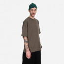 Koszulka męska Carhartt WIP S/S Link Script T-Shirt I031373 NETTLE/WHITE