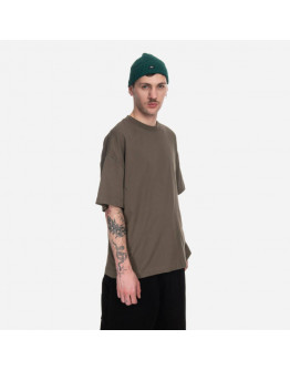 Koszulka męska Carhartt WIP S/S Link Script T-Shirt I031373 NETTLE/WHITE