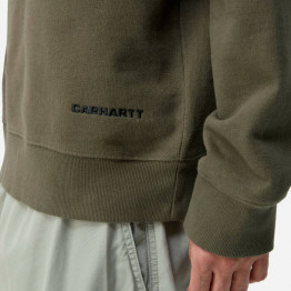 Bluza męska Carhartt WIP Link Script Sweat I031374 NETTLE/BLACK