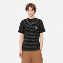 Koszulka męska Carhartt WIP S/S Scotty Chromo Pocket T-S I031381 SCOTTY STRIPE/BLACK CHROMO