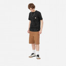 Koszulka męska Carhartt WIP S/S Scotty Chromo Pocket T-S I031381 SCOTTY STRIPE/BLACK CHROMO