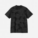 Koszulka męska Carhartt WIP S/S Scotty Chromo Pocket T-S I031381 SCOTTY STRIPE/BLACK CHROMO