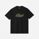 Koszulka męska Carhartt WIP S/S Old Tunes T-Shirt I031423 BLACK