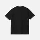 Koszulka męska Carhartt WIP S/S Old Tunes T-Shirt I031423 BLACK