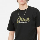 Koszulka męska Carhartt WIP S/S Old Tunes T-Shirt I031423 BLACK